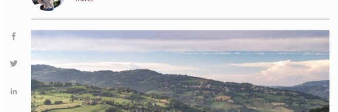“Emilia Romagna a casa tua” raccontato su Forbes.com