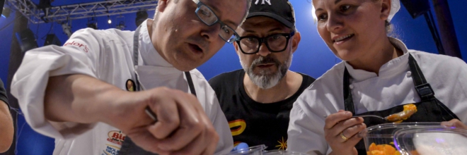 Massimo Bottura e 24 chef italiani a Rimini  per la settima edizione di ‘Al Meni’