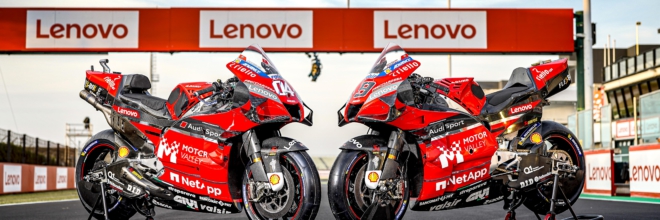 Svelate le carene personalizzate con il logo Motor Valley delle Ducati Desmosedici GP20 ufficiali impegnate nei due appuntamenti MotoGP al Misano World Circuit “Marco Simoncelli”