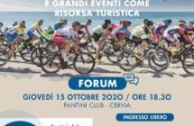 Forum  “Ciclismo e grandi eventi come risorsa turistica” Giovedì 15 ottobre a Cervia