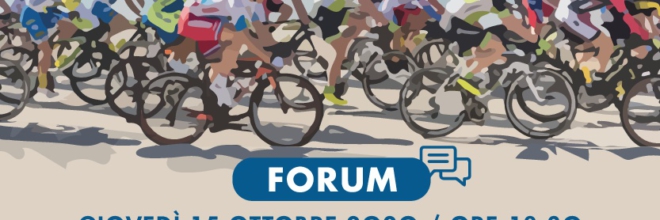 Forum  “Ciclismo e grandi eventi come risorsa turistica” Giovedì 15 ottobre a Cervia