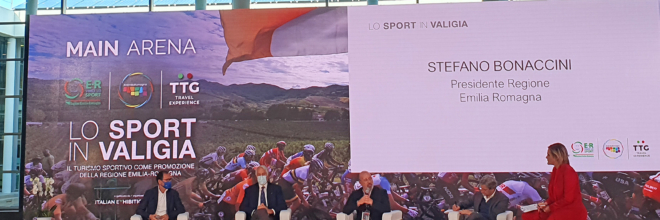 “Lo sport in valigia”: cinque tappe per il turismo sportivo di domani