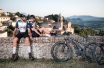 Un Tour Operator inglese e due giornalisti svizzeri al Fam Trip  di Apt Servizi e Terrabici dedicato alle tre tappe romagnole del Giro