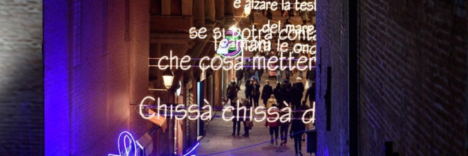 In Emilia Romagna è il Natale della poesia e della musica in cielo Dante, Dalla, “Vasco”, Plauto e Carducci diventano luminarie