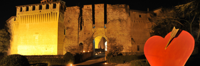 San Valentino in Emilia Romagna tra manieri romantici, terme, città d’arte, borghi e ciaspolate notturne