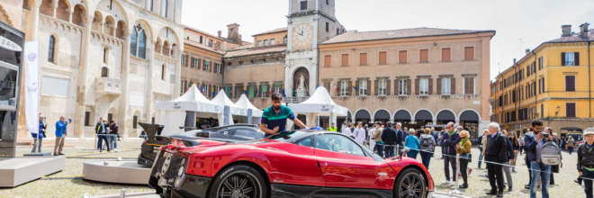 Date e anticipazioni della terza edizione del Motor Valley Fest,  la festa dei motori a cielo aperto,  celebrazione del Made in Italy a due e quattro ruote