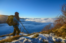 Passeggiate invernali nel silenzio dell’Appennino Ecco i trekking del momento a due passi dalla città