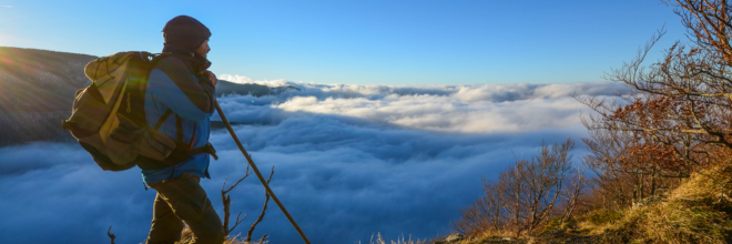 Passeggiate invernali nel silenzio dell’Appennino Ecco i trekking del momento a due passi dalla città