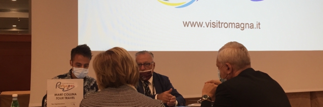 Prosegue l’attività promozionale di Visit Romagna per il 2022: due workshop B2B e presenza a quattro Eventi fieristici