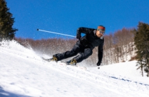 L’Appennino bianco dell’Emilia Romagna in tv con il suo testimonial del cuore Alberto Tomba