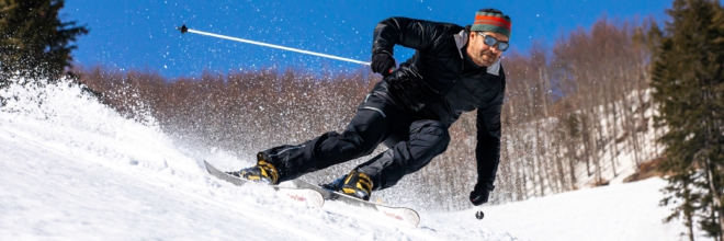 L’Appennino bianco dell’Emilia Romagna in tv con il suo testimonial del cuore Alberto Tomba