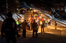 Nei boschi, sotto la luna, per un bacio a San Valentino: Una settimana di ciaspolate romantiche in Appennino