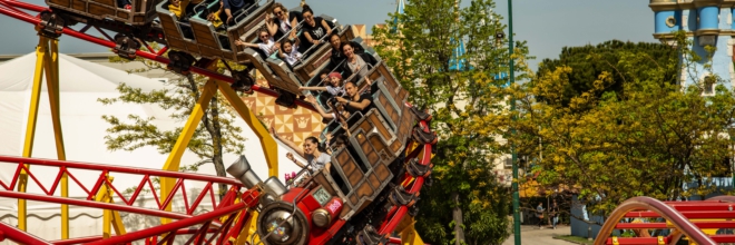 Pasqua in famiglia tra ottovolanti, squali e il “Bel Paese” in miniatura: Riparte ad aprile la stagione dei Parchi Divertimento della Romagna