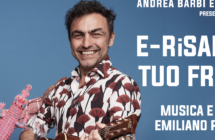 Marco Ligabue e Andrea Barbi sul palco di Macfrut 2022  per promuovere “a suon di rock” le 44 Dop & Igp della Regione