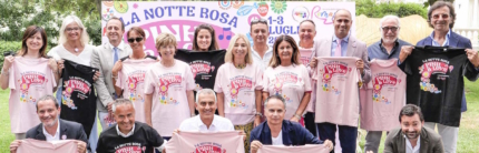 La Notte Rosa: dall’1 al 3 luglio la Romagna diventa il più grande palcoscenico dell’estate e si tinge di rosa