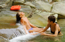 Laghetti, torrenti e spiagge “into the wild” in Emilia-Romagna Un tuffo in acqua dolce in freschi angoli di Paradiso