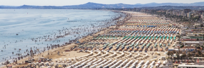 Partenza positiva dell’Estate 2022 sulla Riviera grazie al ritorno dei turisti stranieri, agli eventi e al meteo “tropicale”