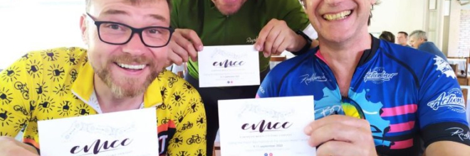 50 tra giornalisti, blogger e influencer del settore bike da tutta Europa alla prima edizione del EMCC European Media Cycling Contest