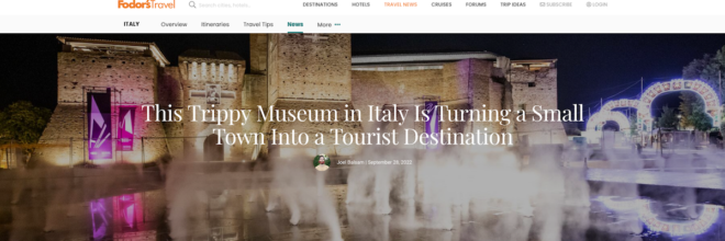 La stampa americana esalta Rimini come meta turistica: la città e il “Fellini Museum” sul portale Usa Fodors.com
