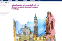 The Guardian racconta Parma Capitale della Food Valley e del Barocco ai suoi 113 milioni di visitatori mensili nel mondo