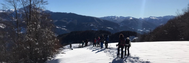 Il 2023 inizia col passo giusto sull’Appennino dell’Emilia-Romagna: Ciaspolate e trekking del 1 gennaio tra il Parmense e il Bolognese