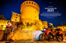 Le “rosse” della Motor Valley sulla stampa tedesca:  Viaggio in Ducati su “Ride” e Mauro Forghieri ricordato da “Oldtimer Markt”