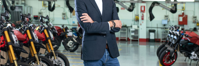 L’AD Ducati Claudio Domenicali  riconfermato presidente di Motor Valley Development