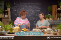 Le “barchette” di Federica Gif : cucina antispreco  nella nuova puntata di “Una Ricetta con Orietta”