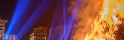 A San Giuseppe torna in Romagna la Fogheraccia, l’antico fuoco propiziatorio che saluta l’arrivo della Primavera