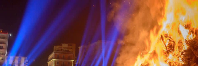 A San Giuseppe torna in Romagna la Fogheraccia, l’antico fuoco propiziatorio che saluta l’arrivo della Primavera