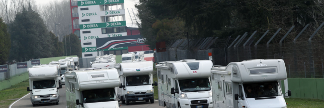 Domani la prima edizione di Imolacamperfest all’Autodromo Internazionale Enzo e Dino Ferrari di Imola