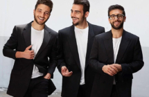 La Nazionale Italiana Cantanti cala il primo tris d’assi a Rimini: Il VOLO In campo per “LA PARTITA DEL CUORE PER LA ROMAGNA”