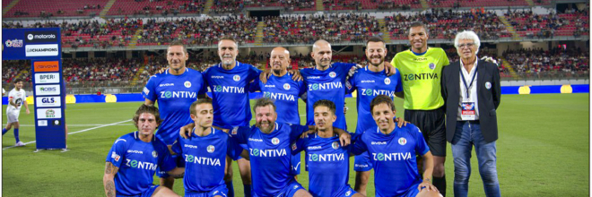 LA NAZIONALE CANTANTI E IL GOLDEN TEAM PER LA ROMAGNA scendono in campo per “LA PARTITA DEL CUORE PER LA ROMAGNA” LA CAMPAGNA SOLIDALE MEDIAFRIENDS A SOSTEGNO DELLE PERSONE PIÙ FRAGILI COLPITE DALL’ALLUVIONE