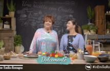 Federica Gif chiude con il suo dessert “Dolcemente” l’ultima puntata di “Una Ricetta con Orietta”