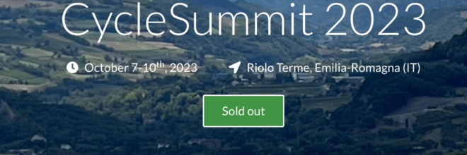 Il Cycle Summit di Riolo Terme di ottobre fa il sold out di operatori Attesi 140 partecipanti da tutto il mondo: Europa, USA, Giappone