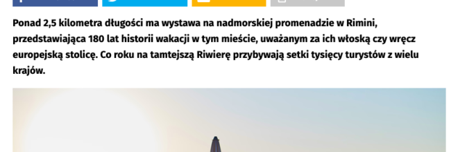 “Polonia loves Emilia-Romagna”: la vacanza in Regione argomento top sui media nazionali, da Vogue all’agenzia Pap