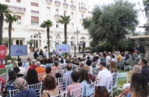 Sempre sold out gli incontri de “La Terrazza della Dolce Vita” Simona Ventura e Giovanni Terzi già al lavoro per la prossima edizione