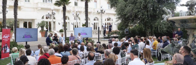 Sempre sold out gli incontri de “La Terrazza della Dolce Vita” Simona Ventura e Giovanni Terzi già al lavoro per la prossima edizione