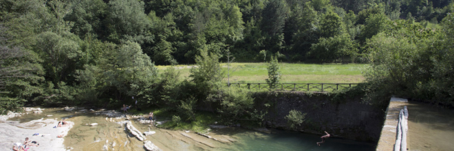 Fiumi e spiaggette “nascoste” in Emilia-Romagna Un tuffo nell’acqua dolce in angoli di paradiso