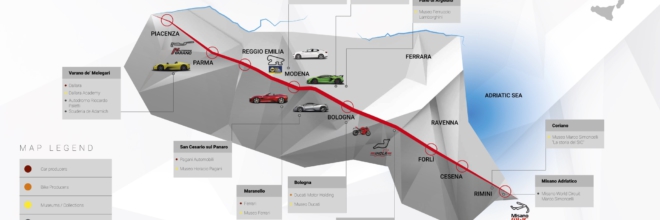 La Motor Valley dell’Emilia-Romagna protagonista  al 40esimo Salone “Auto e Moto d’Epoca” a Bologna