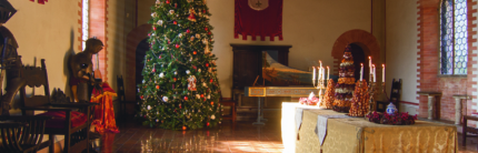 La magia di Natale e Capodanno nei Castelli d’Emilia-Romagna  tra visite animate, tour serali, cacce al tesoro e cene a lume di candela