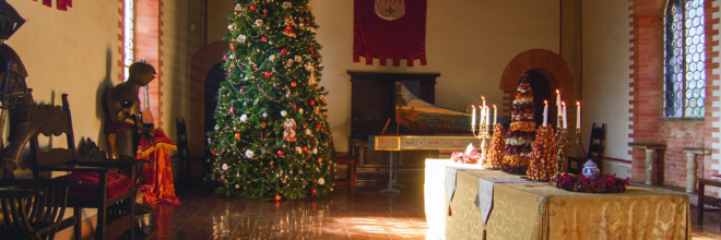 La magia di Natale e Capodanno nei Castelli d’Emilia-Romagna  tra visite animate, tour serali, cacce al tesoro e cene a lume di candela