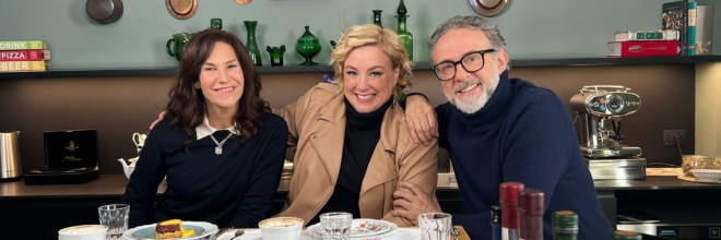 A gennaio lo chef Bottura e Modena, protagonisti della serie TV USA Dream of Italy