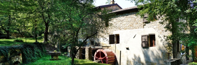 Un tour dei mulini ad acqua in Emilia-Romagna per Le Giornate Europee dei Mulini: 18 e 19 maggio