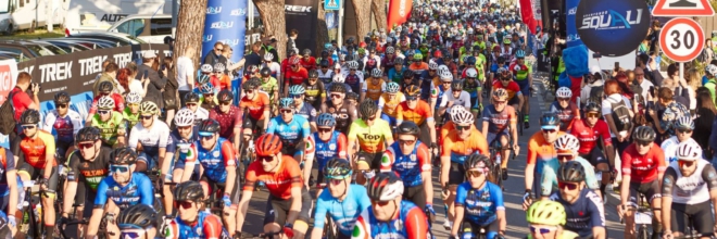 “Countdown” Grand Dèpart: 7 giornalisti europei alla Granfondo Squali  e a Cesenatico è arrivata la Tv nazionale Olandese