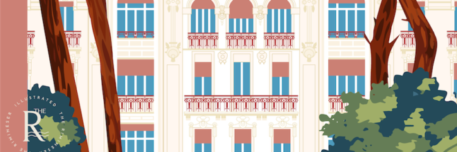 La città vista con lo sguardo creativo di 31 illustratori  al Grand Hotel di Rimini va in scena ‘The Rimineser’