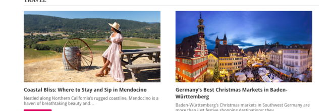 Il magazine online USA Style & Society invita 250mila lettori a scoprire Modena e Ravenna, tra cucina stellata, Dante, Byron, siti Unesco e Motor Valley