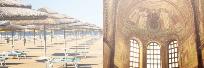 Rimini e Ravenna, tra Mosaici, atmosfere felliniane e spiagge attrezzate,  il sogno italiano di “Dream of Italy”, rivista letta da 300 mila turisti USA