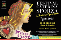 Alessandro D’Avenia, Rosella Postorino, Massimo Recalcati tra gli ospiti del Festival Caterina Sforza, a Forlì dall’11 al 13 giugno 2025