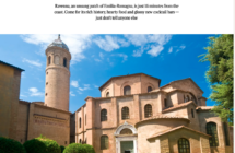 The Times a giugno invita oltre 29 milioni di inglesi a raggiungere Ravenna, città autentica ricca di arte, spiagge attrezzate e buon cibo, lontana dall’overtourism
